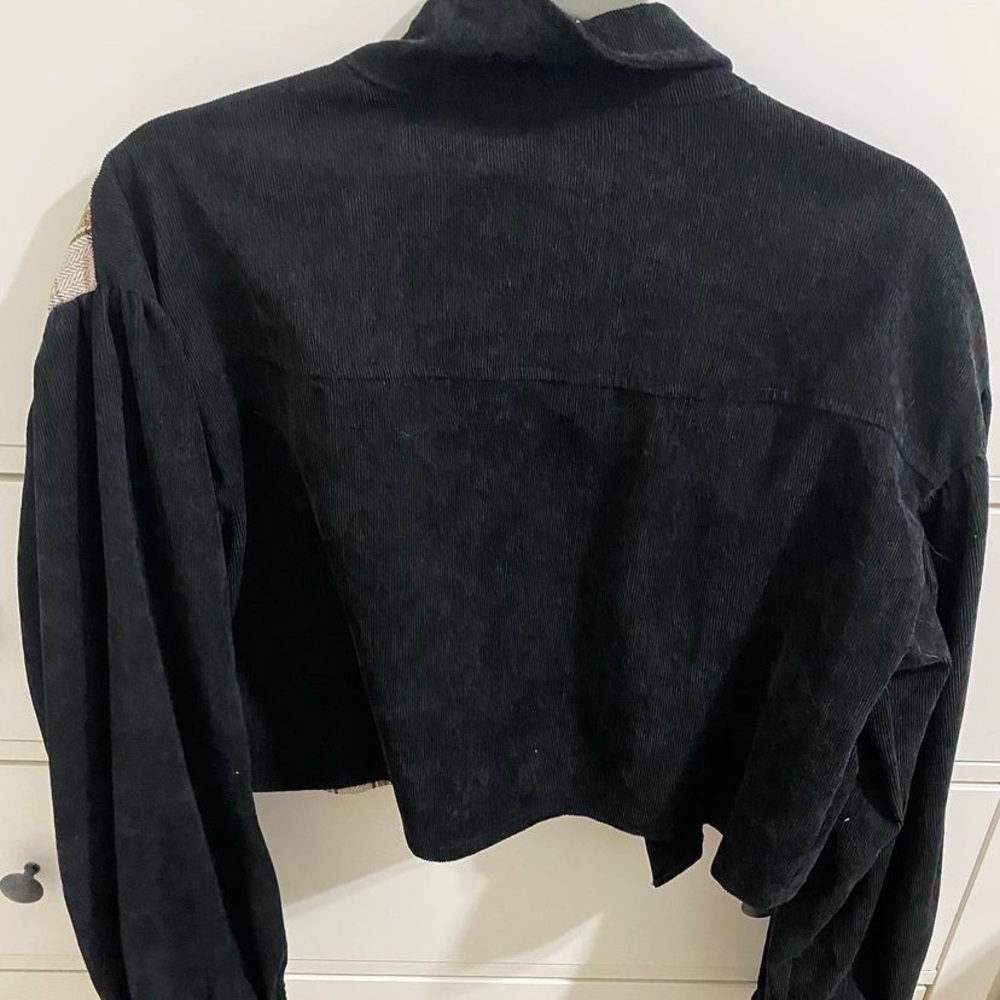 Cropped jacket - Picture 3 of 4